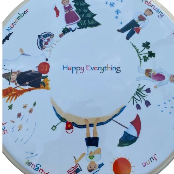 Seasonal Platter Nantucket Home Happy Everything Platter - Picture 5 of 10
